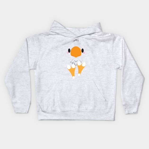 Chocobo Kids Hoodie by anji